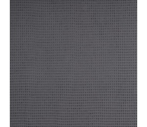 Waffelpiqué Nelson - dunkelgrau